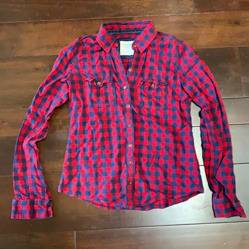 Abercrombie & Fitch classic flannel